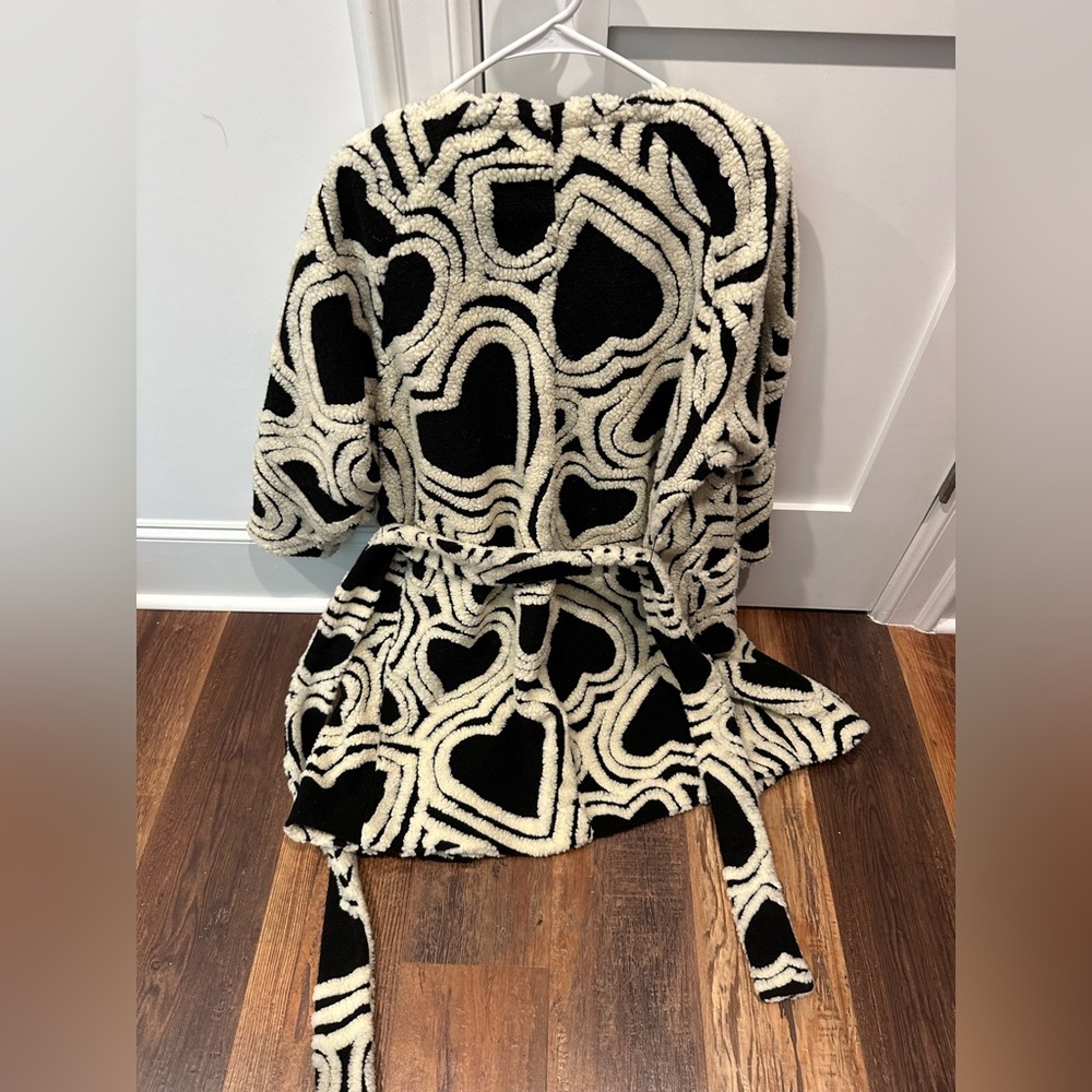 Farm Rio Heart Deco Coat